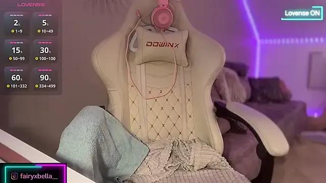 Freechat fairyxbella on StripChat