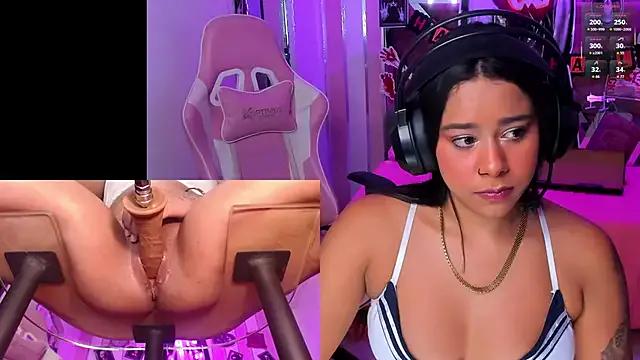 StripChat Gina_Kurt is Freechat Gina_Kurt — destroy my pussy for 5 minutes