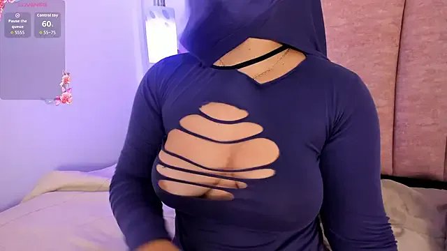 StripChat halabi_saha is Freechat halabi_saha — rubbing asshole spread