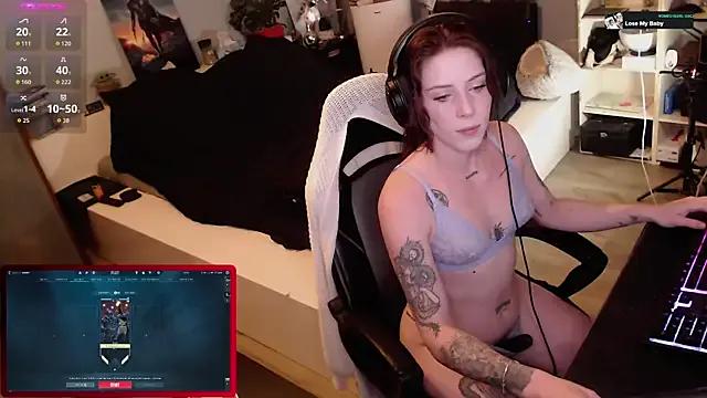 StripChat Horny_Makima is Freechat Horny_Makima — Naked + Finger pussy