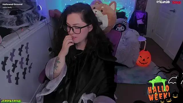 StripChat JennKenobi is Freechat JennKenobi —  Morning Jenn!