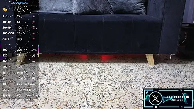 Freechat JulietteNoiir on StripChat