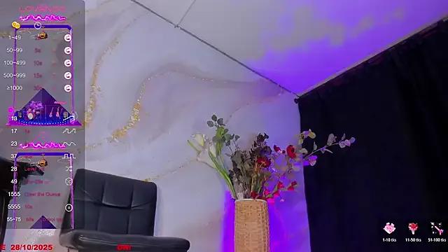 StripChat Karla-Ebony is Freechat Karla-Ebony — show oil body