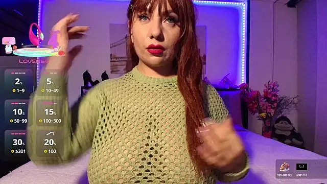 Freechat kattaleya14 on StripChat