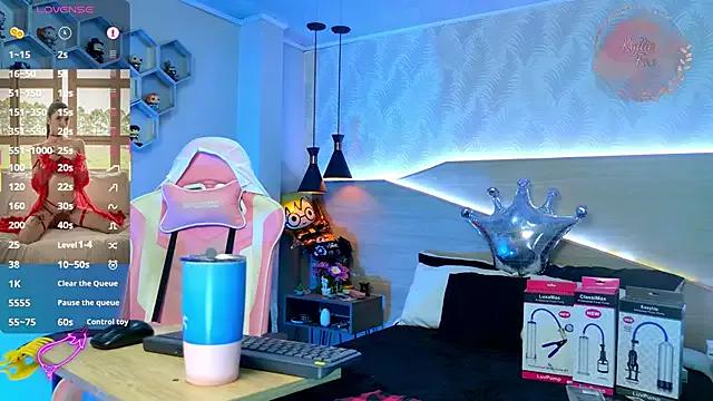 kylliefox_ on StripChat 