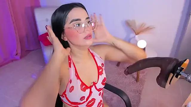 StripChat laana_foxx is Freechat laana_foxx — Messy Tongue Tease