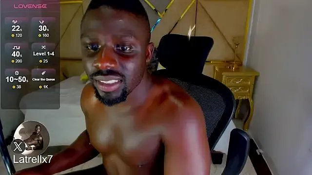 Freechat Latrellx7 on StripChat