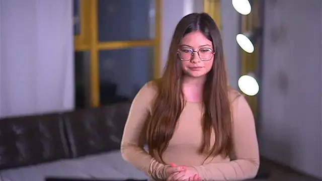 StripChat LeliaPeeler is Freechat LeliaPeeler — PLAY WITH MY GLASSES