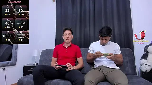 Group Luciano_and_Marlon on StripChat