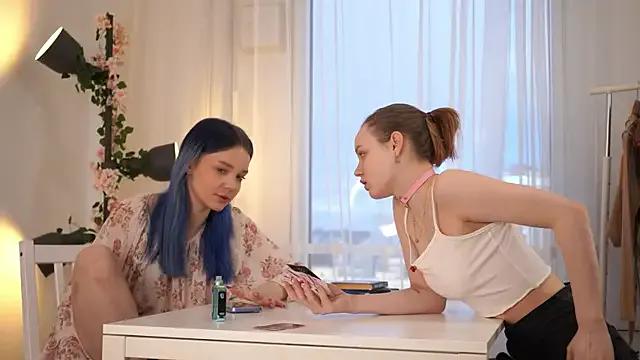 MalloryWasem — Lina gently squeezes my breasts