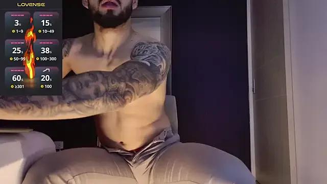 MarkWalker__ — Naked H.I.G.H  Horny