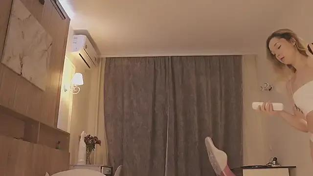 StripChat MiaThaine is Freechat MiaThaine — SENSUALLY TAKE OFF MY BRA