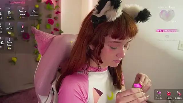 Freechat molly_russell on StripChat