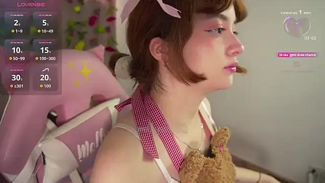 Freechat molly_russell on StripChat