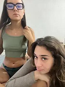 NarcissaHot — Lesbian tit play