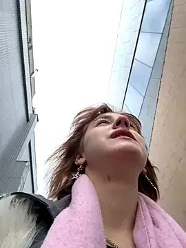 StripChat Only_April is Freechat Only_April — STRANGER STROKES MY PUSSY IN PUBLIC