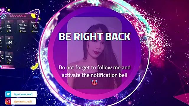 Freechat princess0303 on StripChat