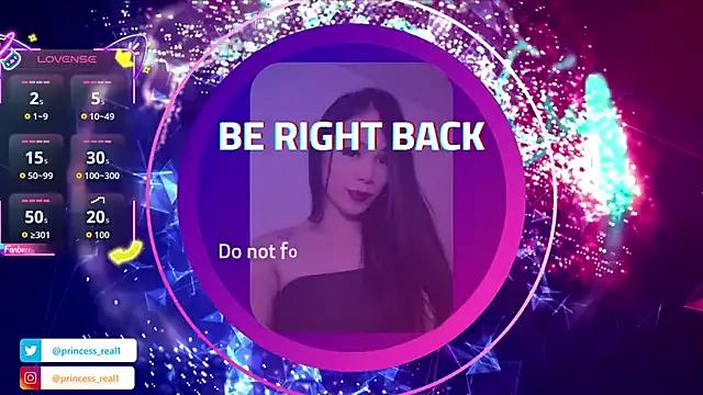 Freechat princess0303 on StripChat