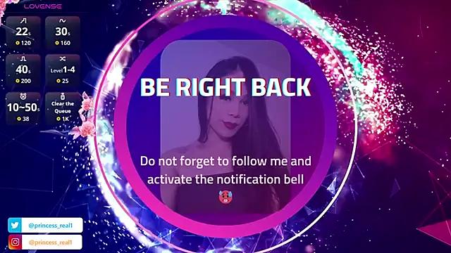 Freechat princess0303 on StripChat