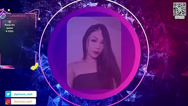Freechat princess0303 on StripChat