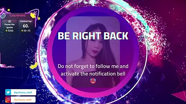 Freechat princess0303 on StripChat