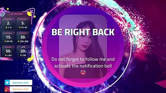 Freechat princess0303 on StripChat