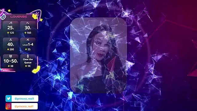 Freechat princess0303 on StripChat