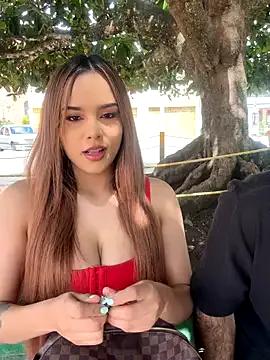 StripChat Sam_pablo21 is Group Sam_pablo21 — Walking with a transparent Maya blouse