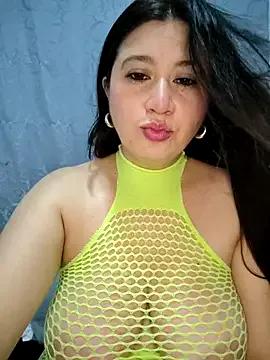 StripChat Sexy_Tifany is Freechat Sexy_Tifany — FILL MY TITS WITH CHOCOLATE