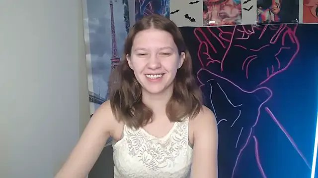 Freechat StellaCRL on StripChat