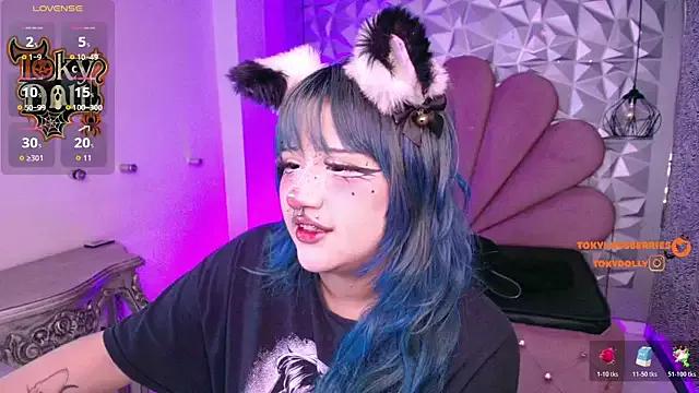 StripChat toky_doll is Freechat toky_doll — USE GLASS PLUG ()*