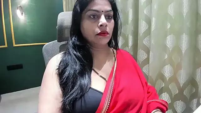 Trusted-Couple — French kiss  with open boob