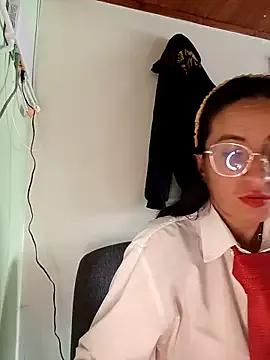 Valentina--1 — Totally naked in my workplace