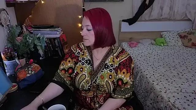 Freechat ValkaBlue on StripChat