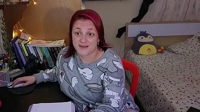 Freechat ValkaBlue on StripChat