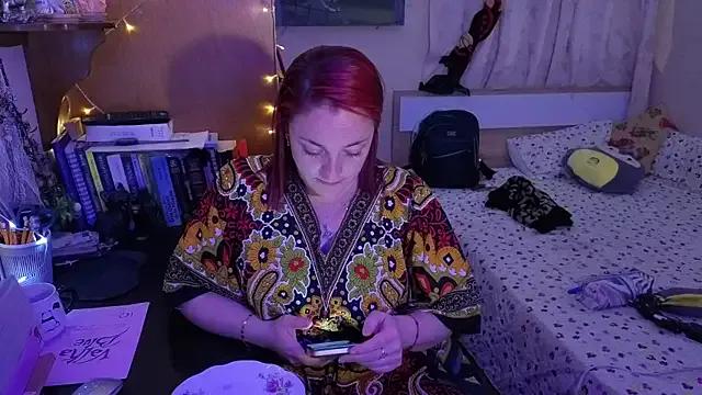 Freechat ValkaBlue on StripChat