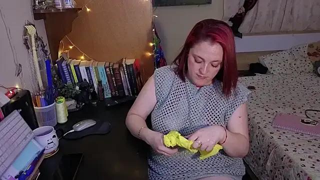 Freechat ValkaBlue on StripChat