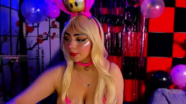 Vanelope_sweet_ — HAPPY BIRTHDAY BUNNY PEACH