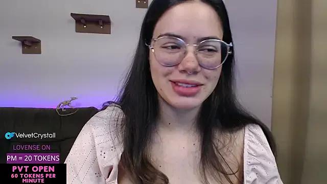 StripChat Velvetcrystall is Freechat Velvetcrystall — appreciation tip <3