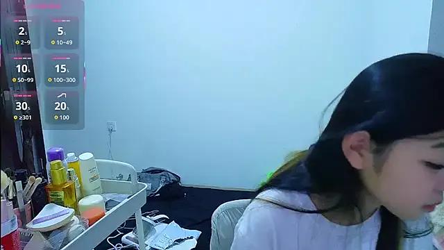 Freechat xiaoxi-12 on StripChat